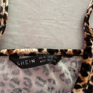 cheetah print tank
